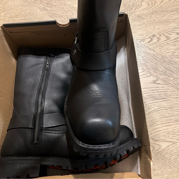 Harley Davidson Milwaukee leather Men\'s motorcycle boots main image 8